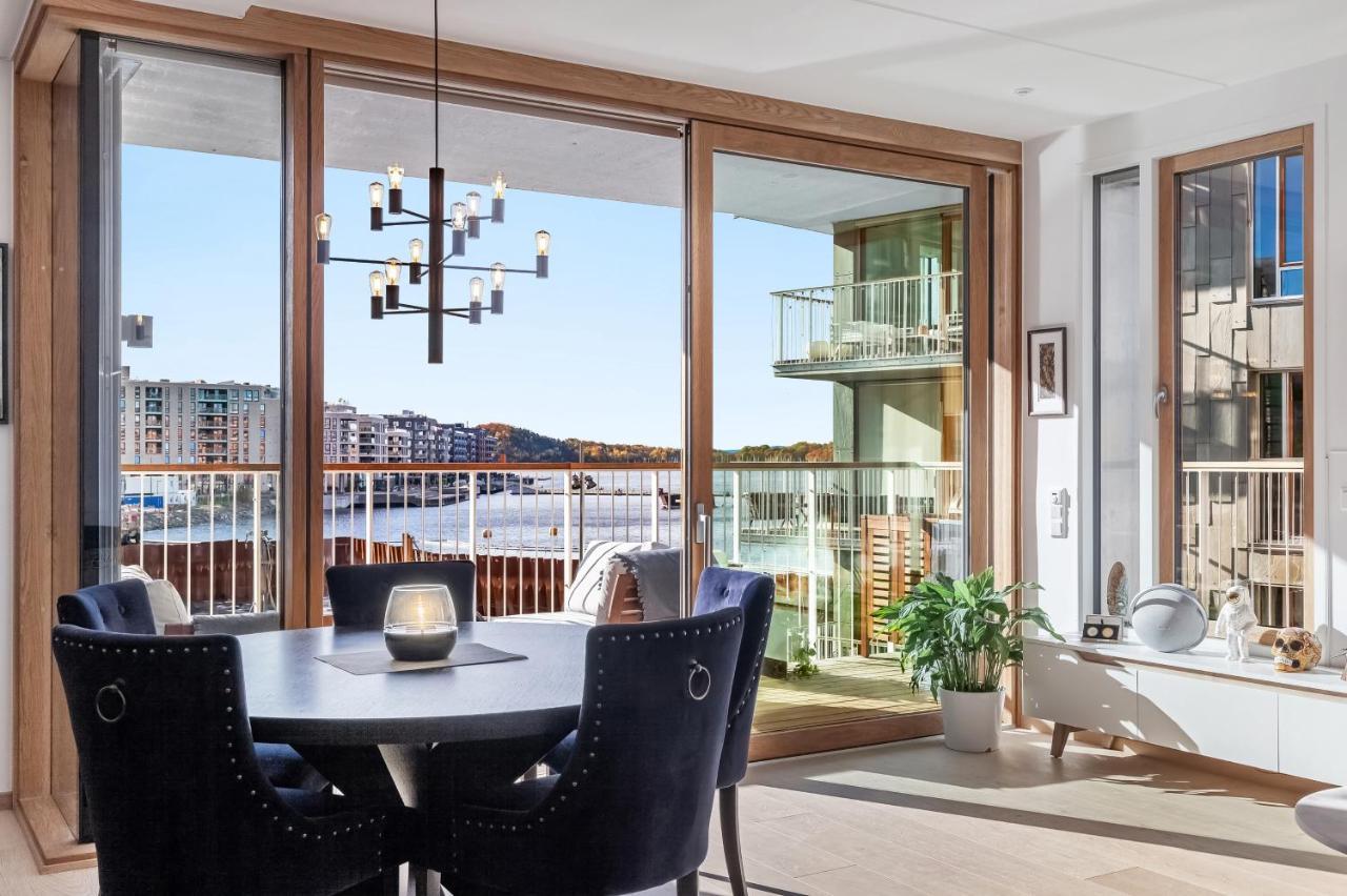 Lägenhet Amazing Luxury On The Waterfront! 73sqm Oslo